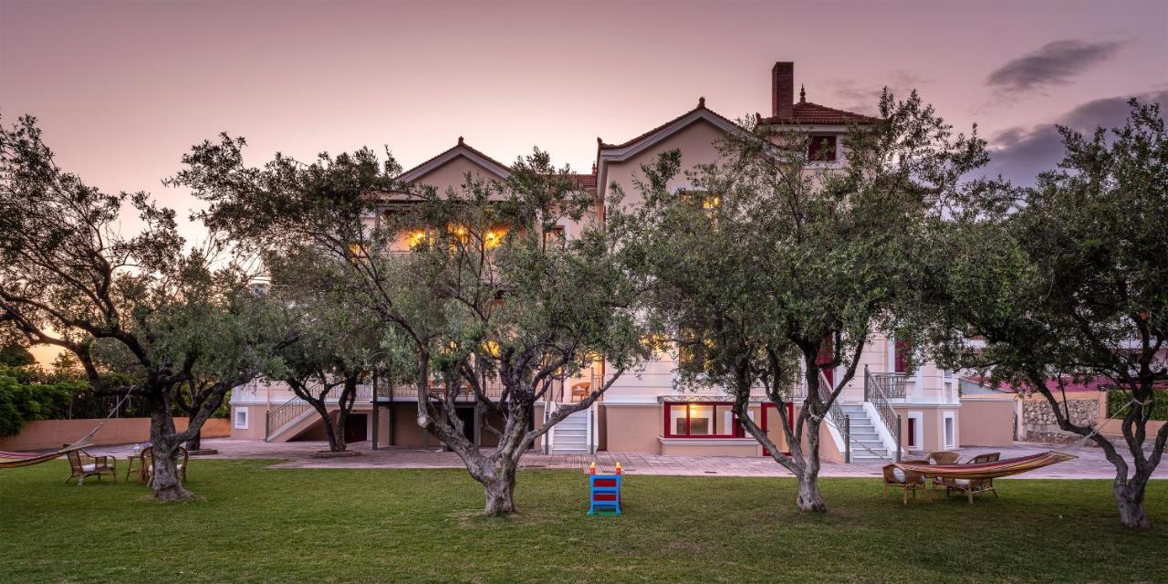 Sunset English Villas Paralía Exterior foto