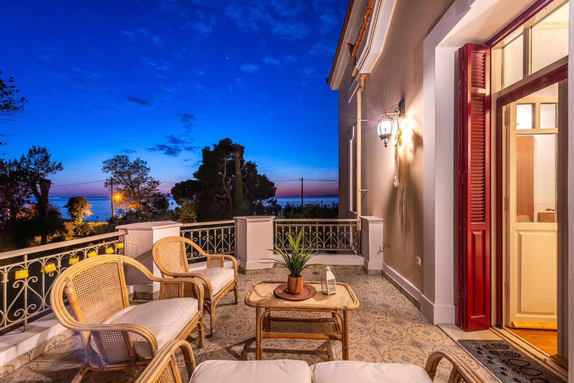 Sunset English Villas Paralía Zimmer foto
